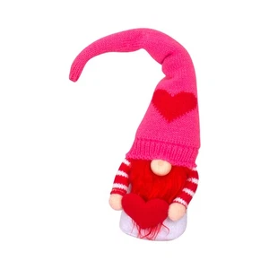 Faceless Doll Office Lovely Scene Decor Valentine's Day Gnome - Picture 1 of 12