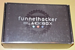 FUNNEL HACKER BLACK BOX BOOK SET SECRETS EDITION TRILOGY of 6 DOTCOM EXPERT etc - Picture 1 of 2