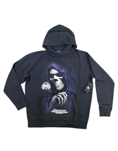 Darc Sport Reaper V2 Vintage Raglan Hoodie Limited Edition Mens Size Large New - Picture 1 of 7