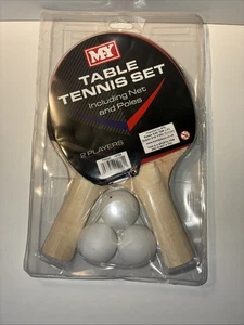 MY Table Tennis Set - New - Picture 1 of 2