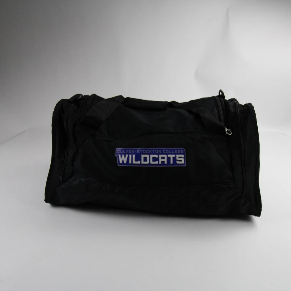Bolso Nike Culver-Stockton Wildcats - Lona Unisex Negro Usado Foto 1 de 1