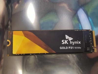 SK Hynix Gold P31 2TB NVMe SSD M.2 Gen3 100% Health - Image 1 of 4