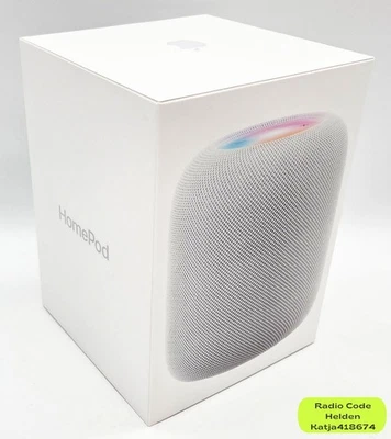Apple Homepod 2. Generation White Weiß NEU & OVP - Bild 1 von 4