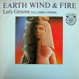 Earth, Wind & Fire Let's Groove Full Len 12" Maxi Vinyl Schallplatte 0123 - Bild 1 von 4