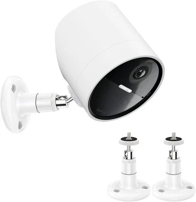 BRANDED 2 Pack Wall Mount Holder Compatible with Simplisafe Outdoor Security Camera