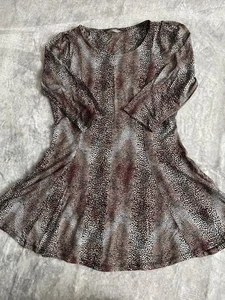 3/4 Sleeve, Longer Length Top . M&S Size 12. Great With Jeans . See Photos. - Picture 1 of 5