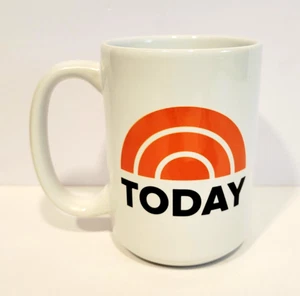 Today Show Coffee Mug NBC Television Morning News Talk Show 14oz - Picture 1 of 7