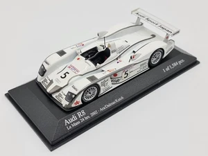 1/43 2002 Audi R8 - Ara / Dalmas / Katoh - Minichamps | Model Car - Picture 1 of 3