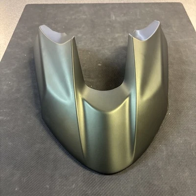 Triumph Tiger 800 T2305315-HS OEM Front Beak Cowl Moulding Khaki Green XC XCA - Image 1 of 4