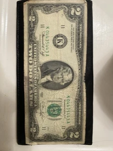 1976 $2 Dollar Bill - Picture 1 of 16