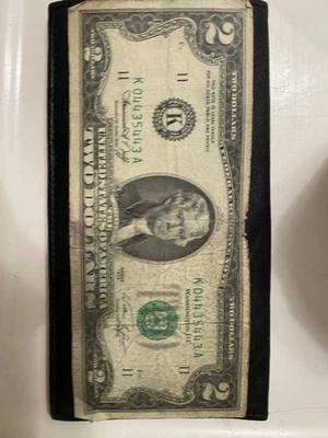 1976 $2 Dollar Bill - Image 1 of 4