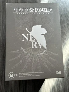 Evangelion Perfect Collection Anime DVD Box Set (8 Discs) Australian R4 - Picture 1 of 6