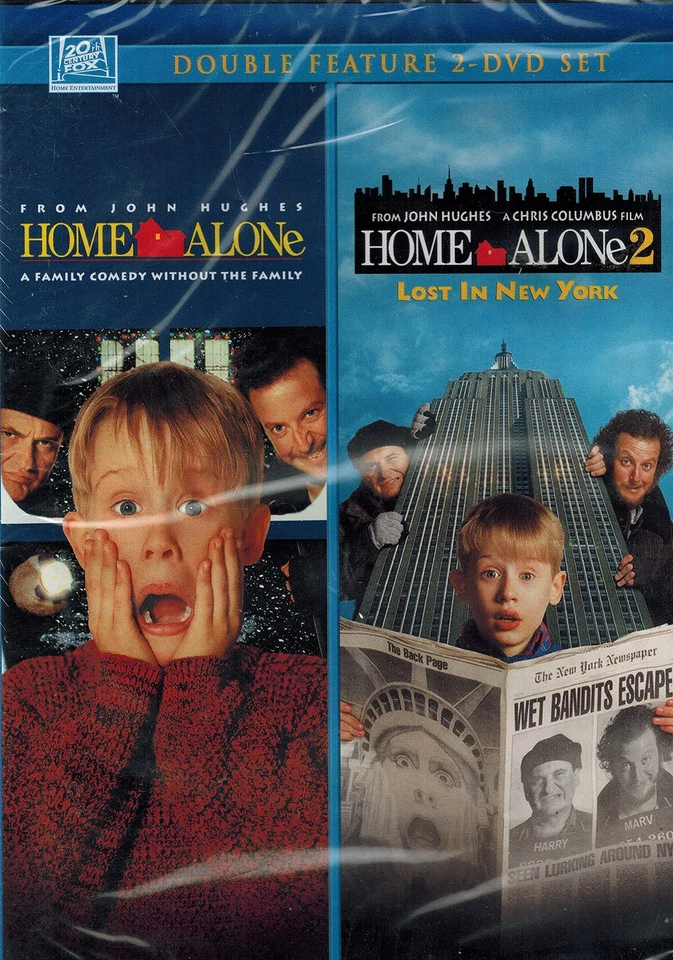 Double Feature: Home Alone & Home Alone 2 - Image 1 of 1