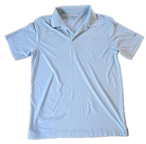 Walter Hagen Poloshirt Herren Größe M Blau Gestreift Kurzarm - Bild 1 von 9