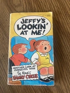 Vintage: Family Circus Jeffy's Lookin' At Me by Bil Keane. - Picture 1 of 3