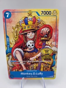 One Piece OP Monkey.D.Luffy Convention Promo P-043 ( Frisch Geöffnet 9. 10.25) - Imagen 1 de 12