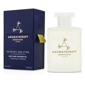 Aromatherapy Associates Support - Breathe Bath & Shower Oil 55ml/1.86oz - Picture 1 of 3