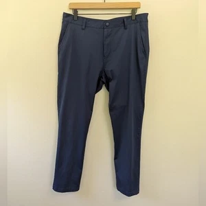 Rhone Commuter Slim Hose dunkelblau Herren 34 - Bild 1 von 14