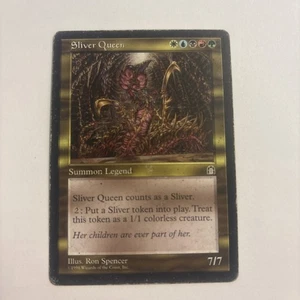 Sliver Queen Stronghold HP 1998 Magic The Gathering Mtg Legendary Commander - Picture 1 of 10