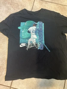 Ken Griffey Jr. Seattle Mariners Nike Vintage Y2k Tshirt Xl - Bild 1 von 3