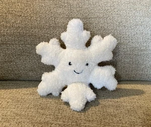 Juguete suave de felpa pequeño copo de nieve divertido Jellycat - Imagen 1 de 7