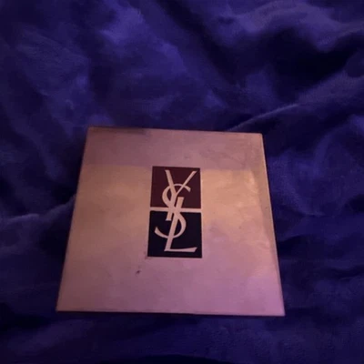 YSL OMBRE DUOLUMIERES EYE SHADOW DUO #1 HEAVENLY BEIGE - ASTRAL BROWN NIB - Image 1 of 4