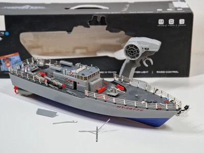 Amewi 26009 Rc Torpedoschnellboot 510mm Rc Boot Militär 2.4Ghz Schiff Elektro - Bild 1 von 4