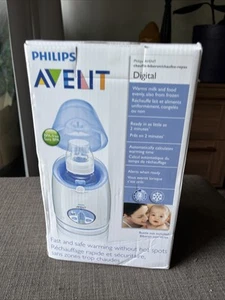 Philips Event Express Botella y Calentador de Alimentos Digital Hecho en Inglaterra - Imagen 1 de 5