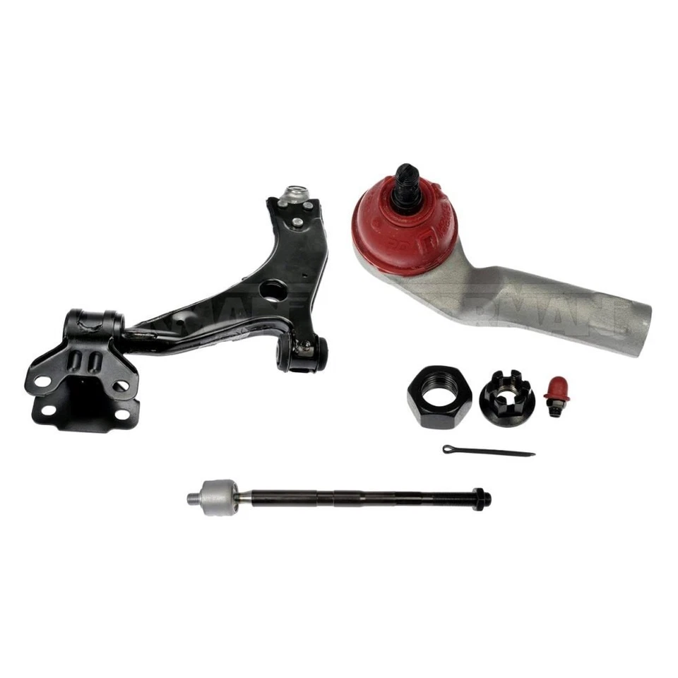 For Ford Focus 12-18 Control Arm with Ball Joint and Tie Rod End Kit Solutions - Изображение 1 из 1