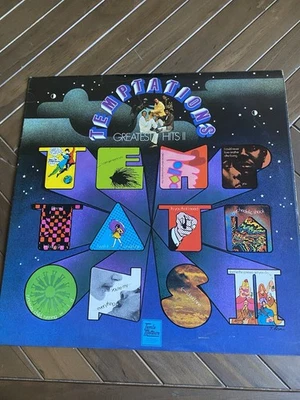 Temptations Greatest Hits Vol 2 - Vinyl LP - STML11170 Tamla Motown EX/VG+ - Image 1 of 4