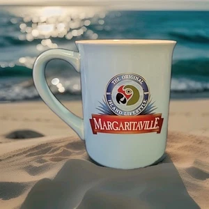 Jimmy Buffett's Margaritaville Coffee Mug Tea Cup "Blew Out My Flip Flop" - Picture 1 of 5
