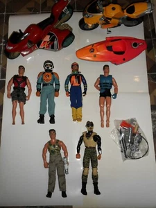 Action Man: Lote De Figuras+Accesorios+Vehículo - Imagen 1 de 1