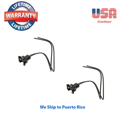 Juego de 2 CONECTORES para: OEM #22060-7S000 Armada Pathfinder Titan QX56 5,6 L Foto 1 de 4