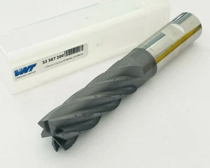 WNT CERATIZIT Schaftfräser CCR-UNI.H-SA.20,0.30°.Z6.HB.L127 DPX72S NEW 1 Stück. - Bild 1 von 3