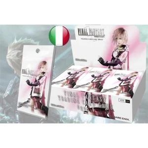 Square Enix Final Fantasy Trading Card Game Opus V Booster Box Italian (36) - Foto 1 di 6