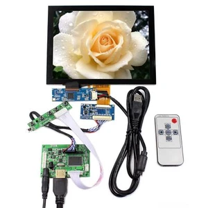 HD LCD Controller Board 8" 1024x768 EJ080NA-04C Capacitive Touch LCD Display - Afbeelding 1 van 5