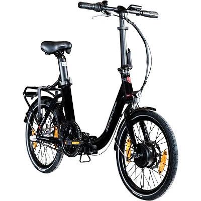 Zündapp ZXT20 Klapprad Elektrorad E Bike 20" 250W Pedelec schwarz 38cm B Ware - Bild 1 von 4