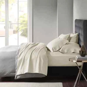 Madison Park 800 Thread Count cotton blend split king sheet set nip - Picture 1 of 6
