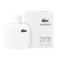 LACOSTE L.12.12 WHITE BLANC EDT 100ML  - COD + FREE SHIPPING