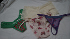 4 pairs of underware for women size small 