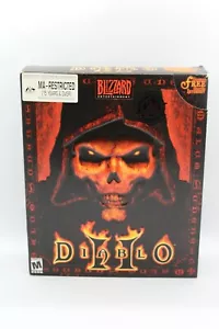 DIABLO 2 BIG BOX PC GAME COMPLETE - Picture 1 of 5