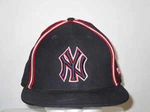 New Era 59Fifty New York NY Yankees Game Fitted Hat (Dark Navy) MLB Cap 7 1/2 - Picture 1 of 10