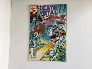 Comic Book Death Metal Vs Genetic Vol 1 No 2 Jan 1994 Marvel BK5 - Picture 1 of 2