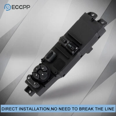 Interruptor de janela de energia para Dodge Ram 1500 2500 3500 2005 2006 2007 2008 dianteiro esquerdo - Imagem 1 de 4