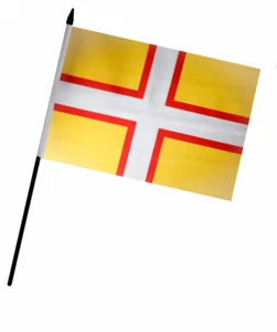 Dorset County Handflagge (9" x 6") - Bild 1 von 3