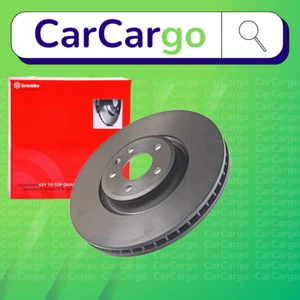 Brembo Vented Front Brake Discs Q5 50 TDI Mild Hybrid quattro 2020-2024 349 mm - Picture 1 of 9