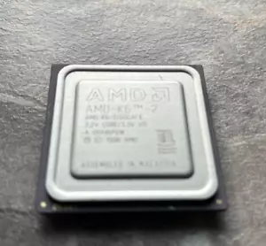 AMD K6-2 500 CPU, Prozessor - Bild 1 von 2