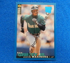 Ken Griffey Jr. 💎 Promo Card: 1994 Upper Deck Collector's Choice, Mariners