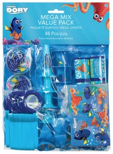 Finding Dory Nemo Disney Pixar Movie Birthday Party Favor Mega Mix Value Pack - Picture 1 of 3