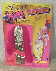 1986 On Stage Fashions Award Night for Jem & the Holograms doll NRFB  - Picture 1 of 4